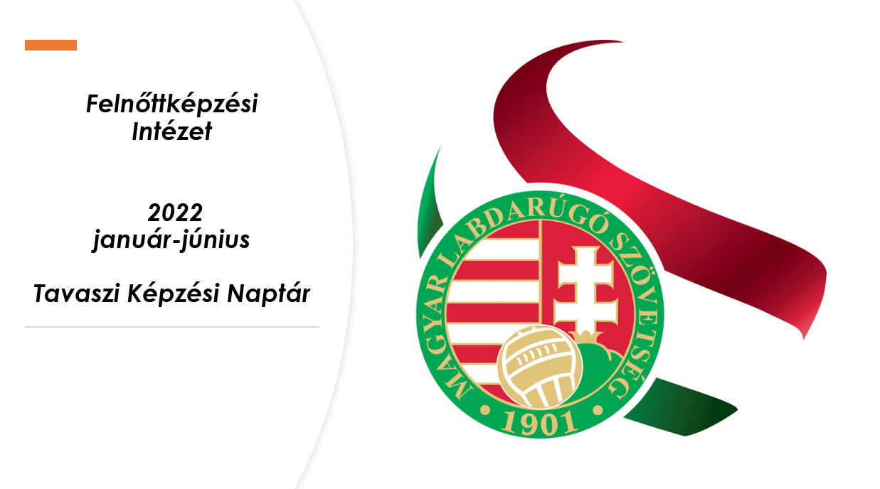 2022 Felnőttképzés tavaszi képzési naptár 