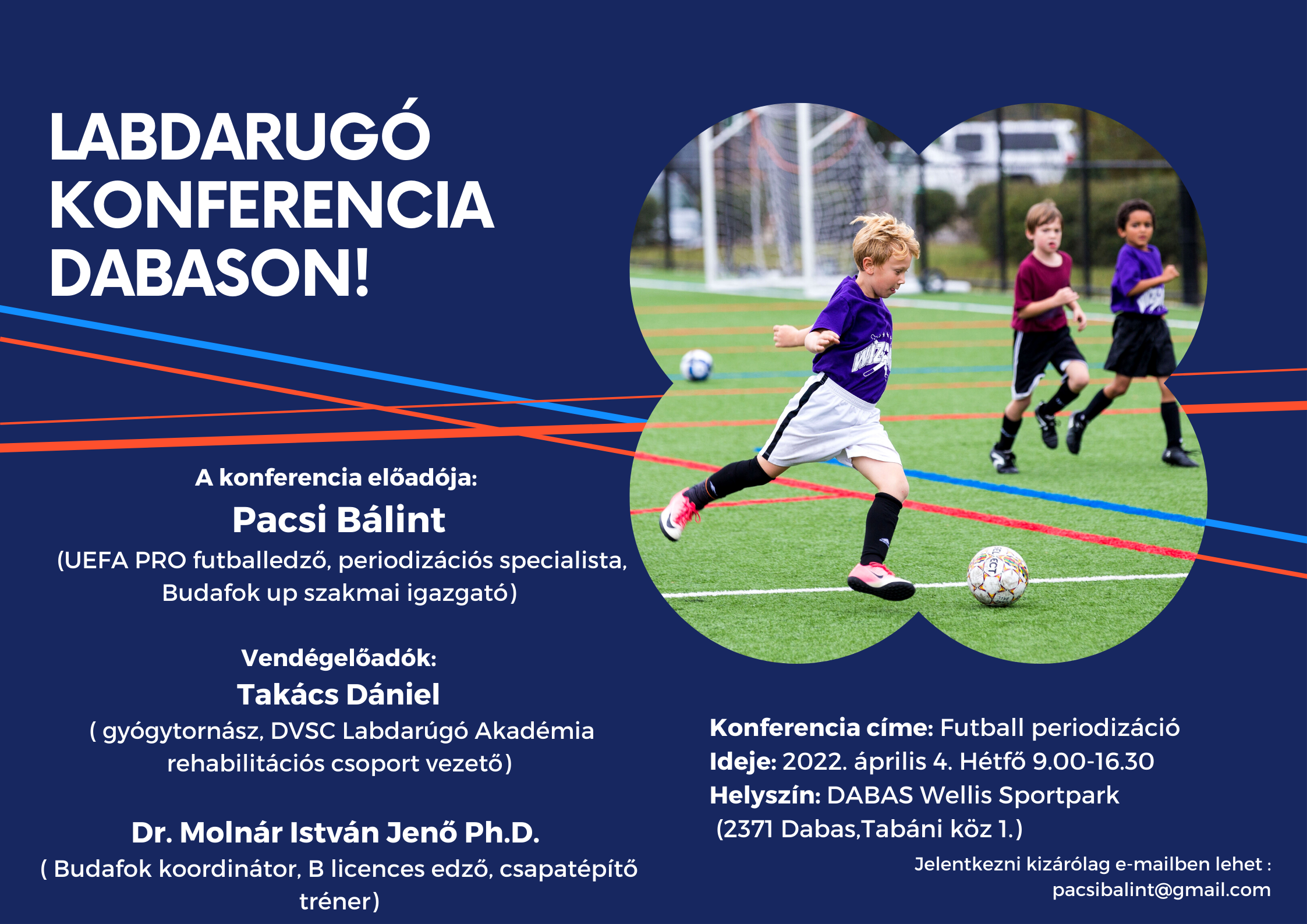 Április 4-én Labdarugó Konferencia Dabason!