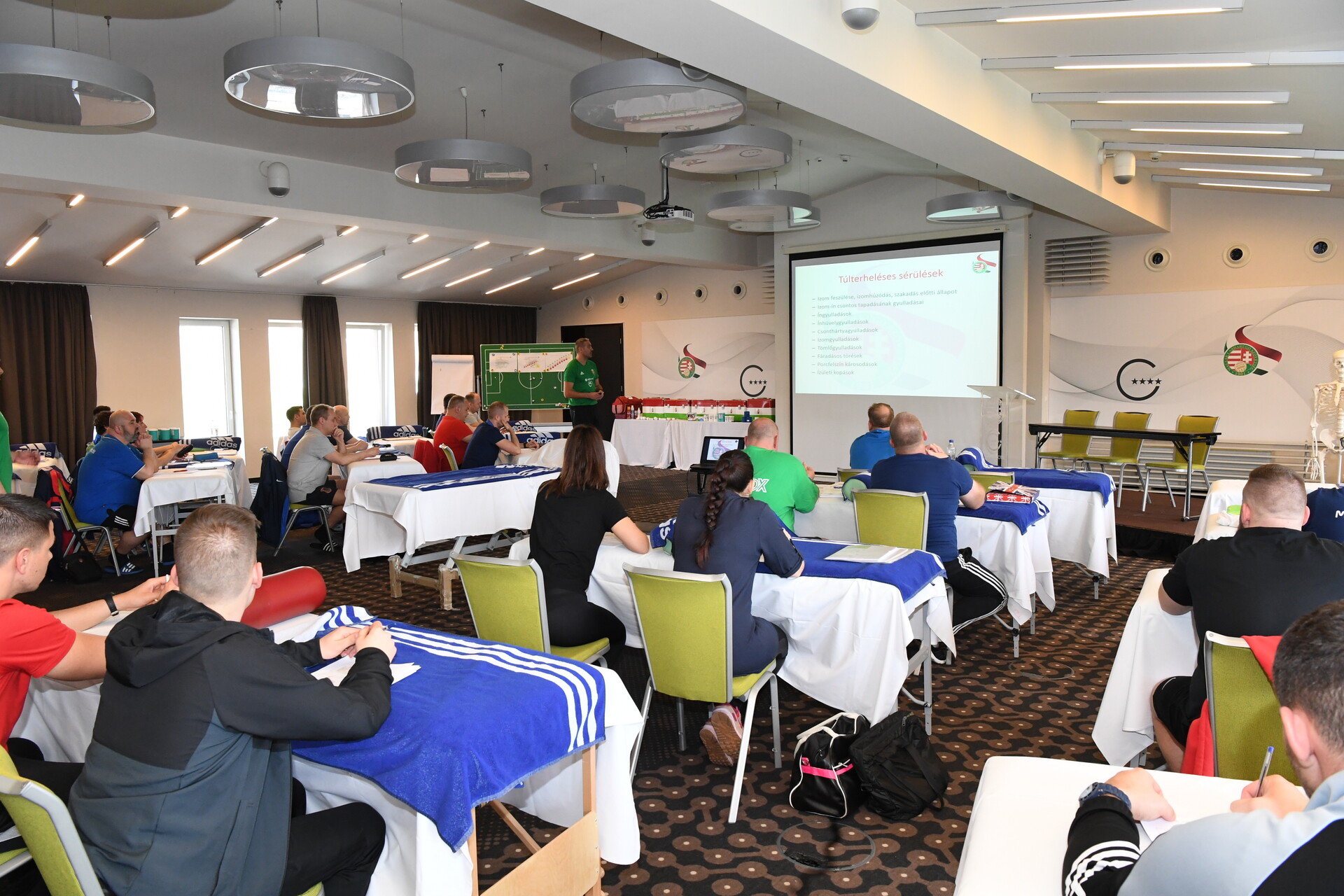 Őszi MLSZ Masszőrképzés