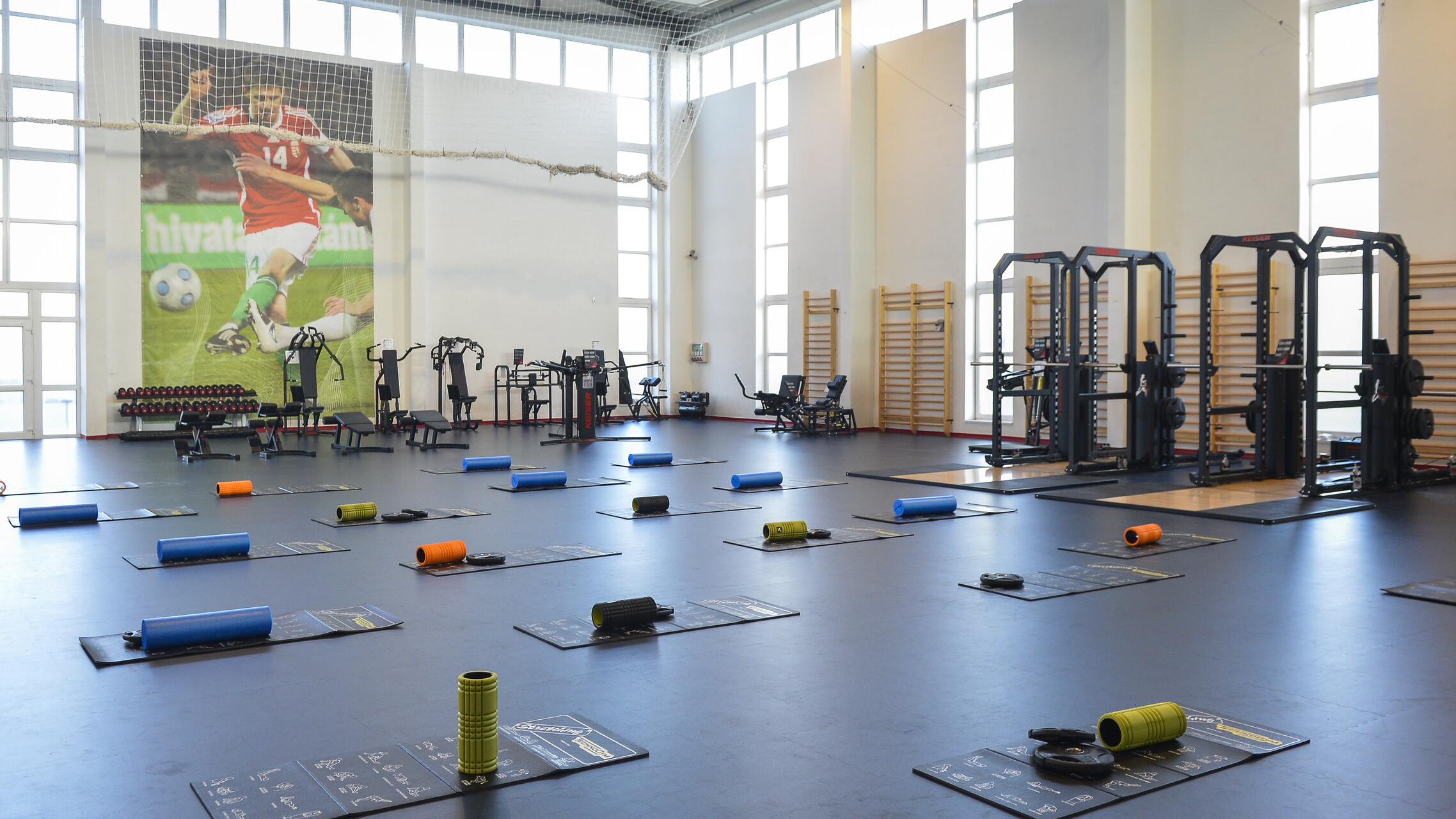 Őszi Utánpótlás Erőnléti edző képzés