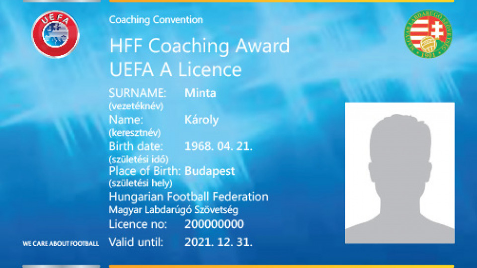 Licenckártya megújítás